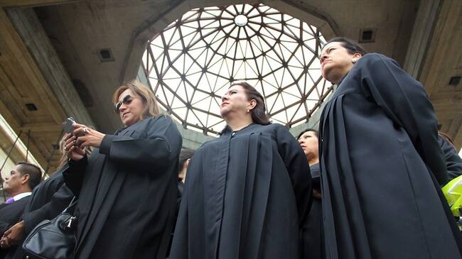 Polémica por elección de magistrada indígena en la JEP. Foto: Colprensa