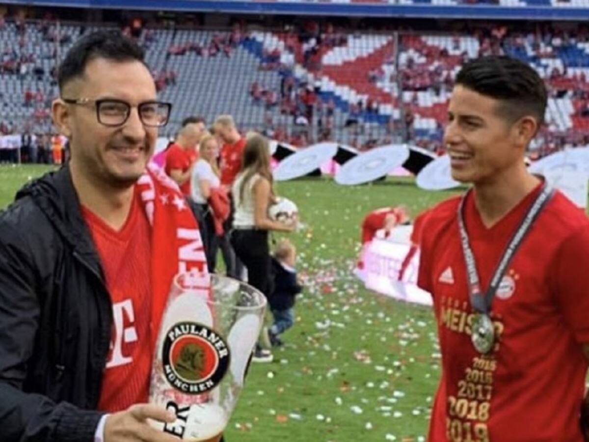 "James siempre está pendiente del país y dispuesto a ayudar": A. Rubio