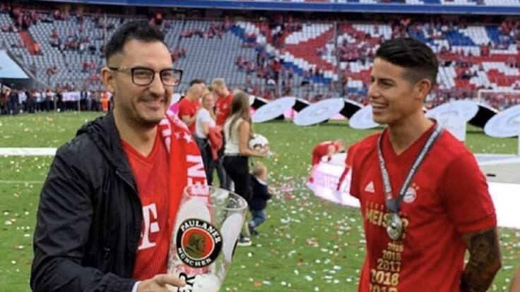 "James siempre está pendiente del país y dispuesto a ayudar": A. Rubio