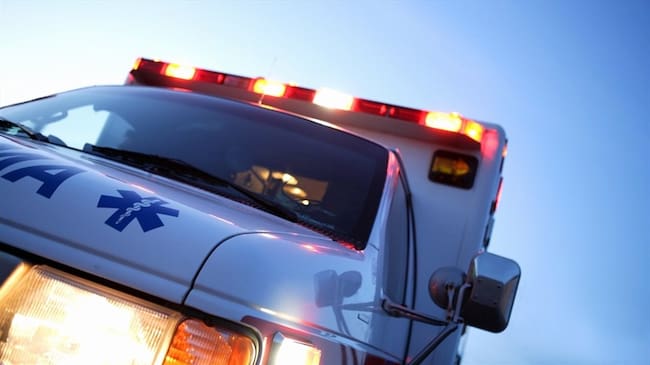 Imagen de referencia de ambulancia. Foto: Getty Images / ChristopherBernard