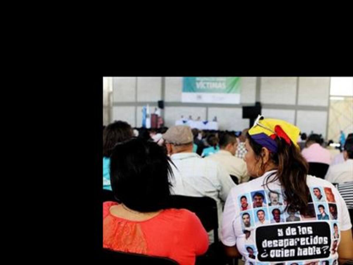Congreso hará foro de víctimas de las Farc este jueves en Bogotá