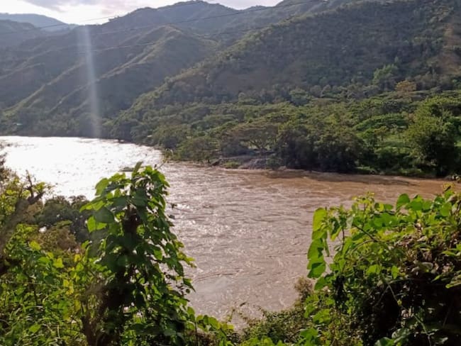 Rescate de mineros en la vereda El Bosque de Neira.