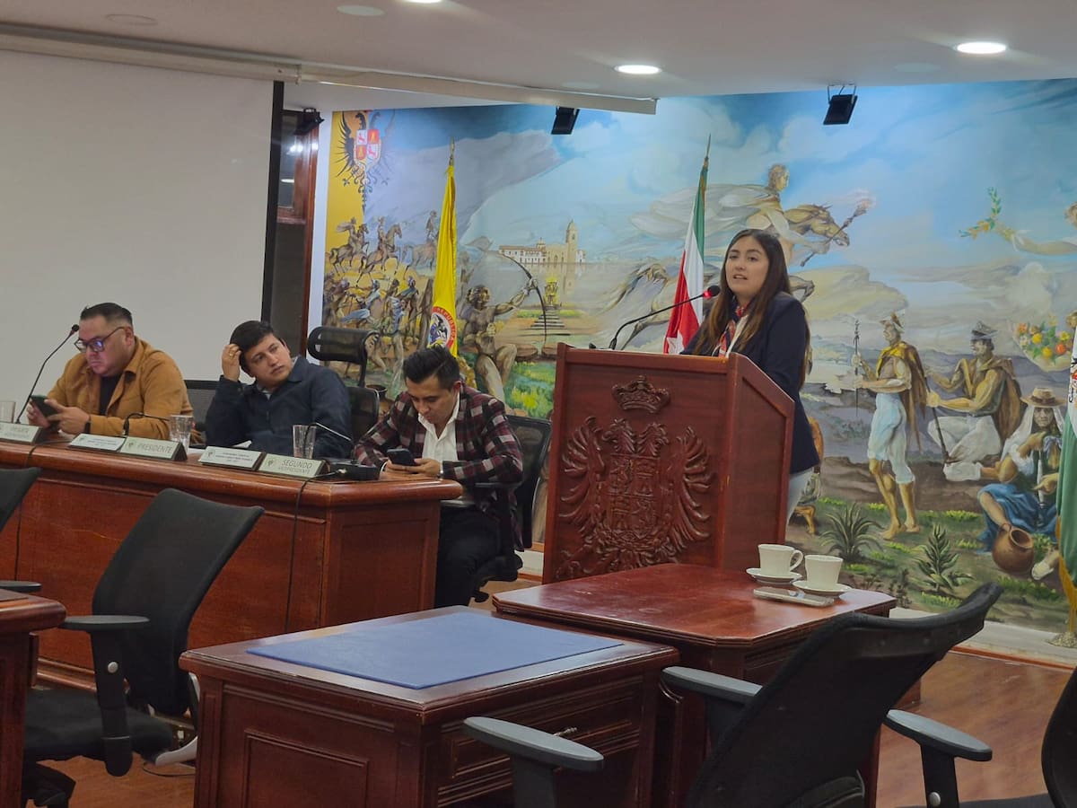 Se instaló primer periodo de sesiones extraordinarias en el Concejo de Tunja