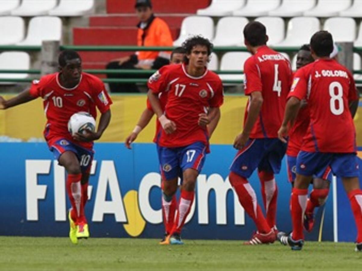 Costa Rica venció a Australia y revive en el Sub 20