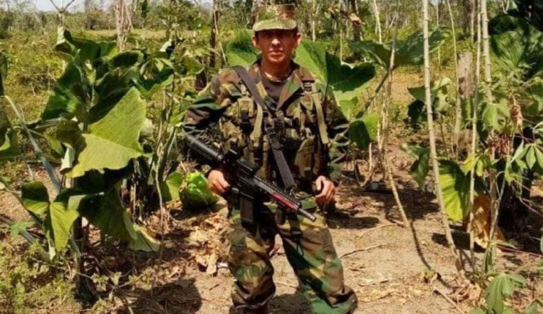 'Antonio Medina' es señalado de reclutar menores venezolanos y colombianos. 