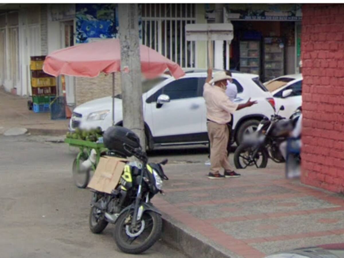 Una persona fue asesinada en la plaza de la 28 en Ibagué