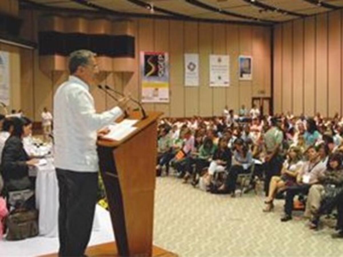 Fuerte enfrentamiento entre presidente Uribe y sobrino de congresista en Cartagena