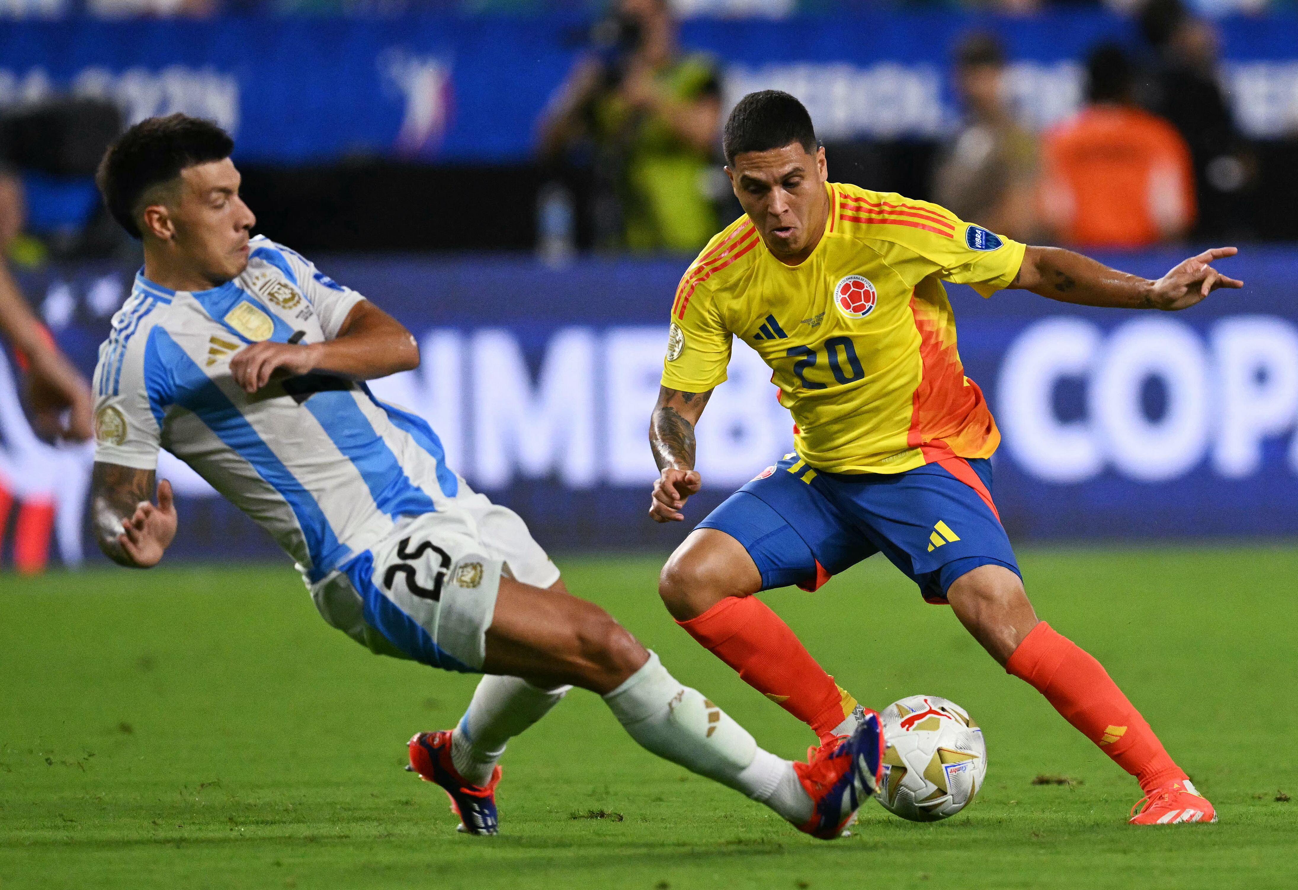 Eliminatorias sudamericanas - Getty Imagess