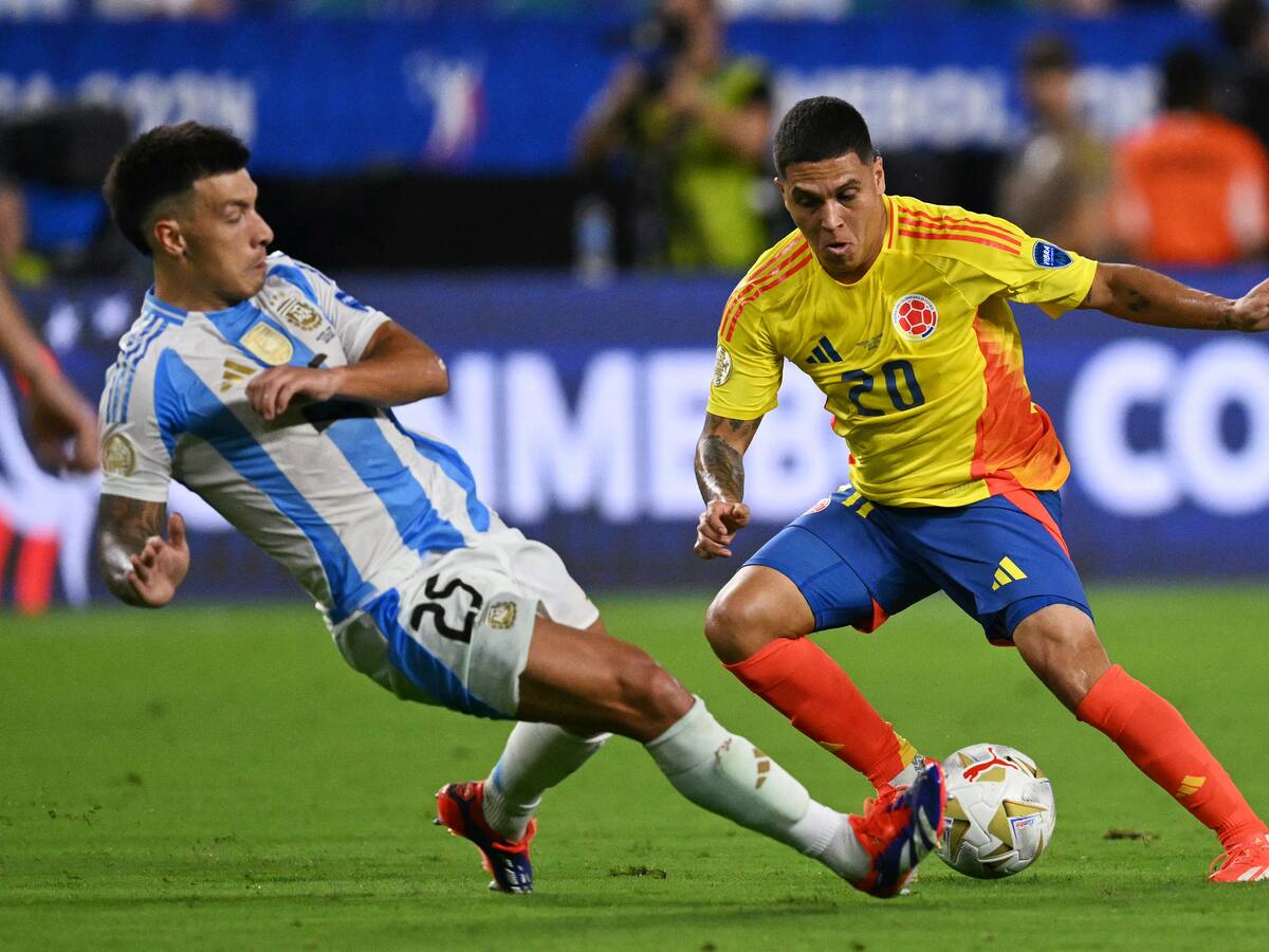 Así está la tabla de posiciones de las eliminatorias sudamericanas previo a la fecha 7