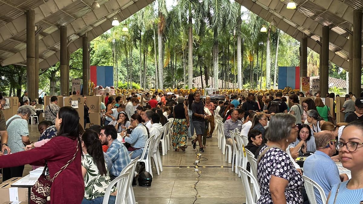 En normalidad trascurrió la jornada electoral en Cali y Valle del Cauca