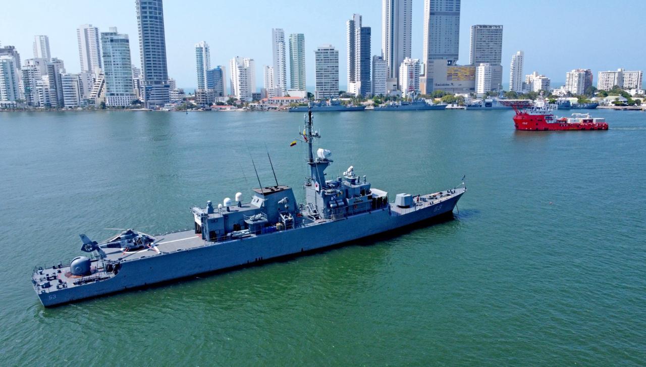 Fragata misilera ARC Antioquia, 40 años al servicio de Colombia