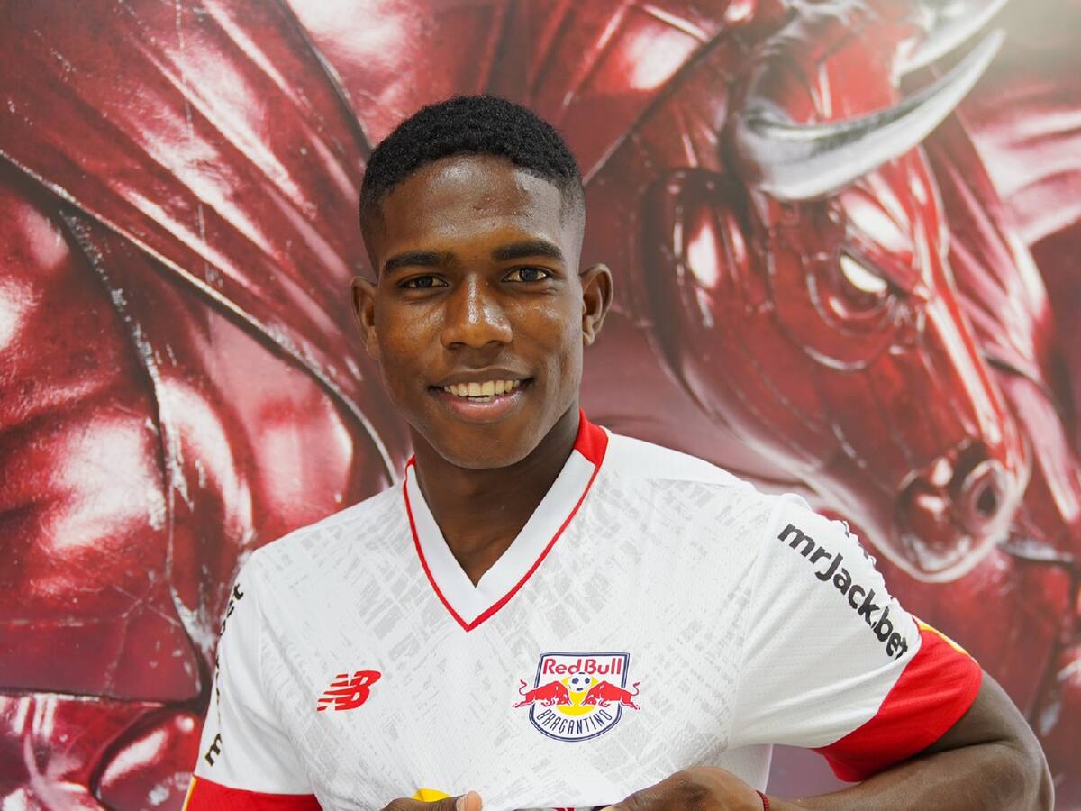 La nueva perla de Envigado que llega al RB Bragantino de Brasil