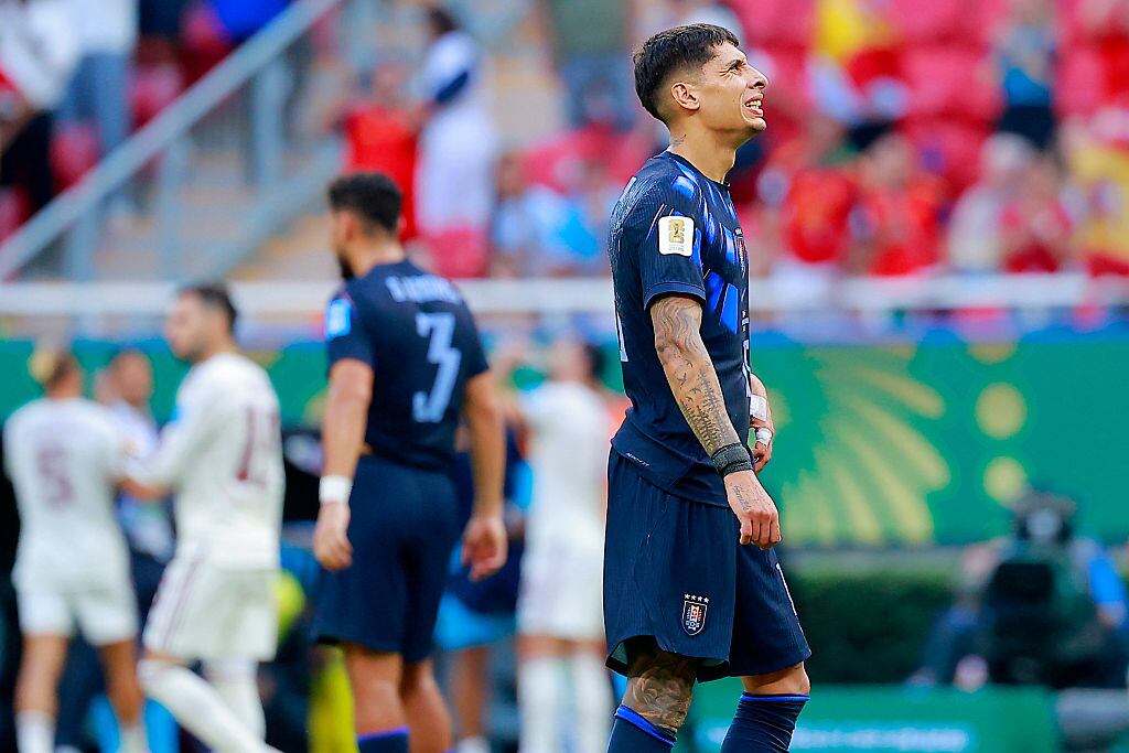 Uruguay queda eliminada en la fase de grupos del Mundial 2026. (Photo by Cesar Gomez/Jam Media/Getty Images)