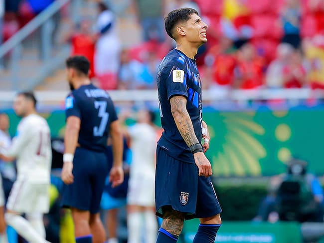 Uruguay queda eliminada en la fase de grupos del Mundial 2026. (Photo by Cesar Gomez/Jam Media/Getty Images)