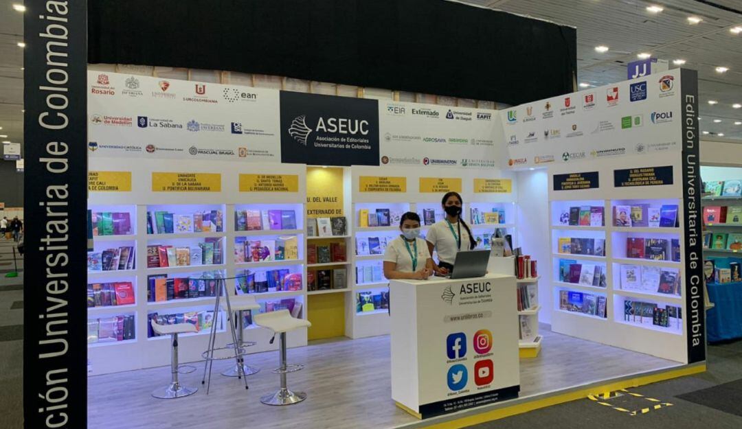 La Editorial UTB, de la Universidad Tecnológica de Bolívar cuenta con cinco publicaciones con temas de actualidad en el evento