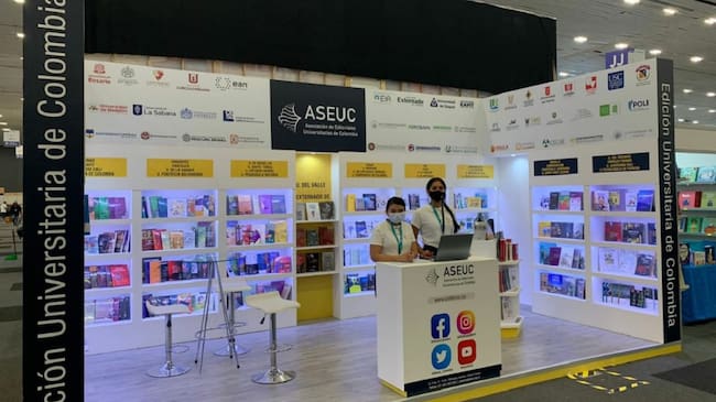 La Editorial UTB, de la Universidad Tecnológica de Bolívar cuenta con cinco publicaciones con temas de actualidad en el evento