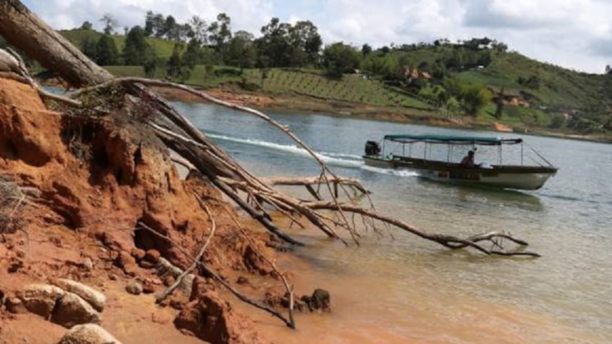 A pesar de bajos niveles de los embalses del país, UPME dio parte de tranquilidad