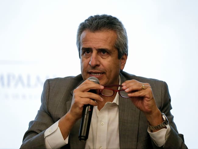Luis Fernando Velasco, ministro del interior (Colprensa)
