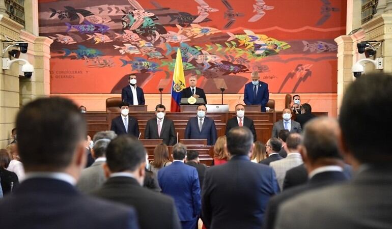¿Qué ley se debe presentar con urgencia en Colombia?. Foto: Colprensa / CÁMARA