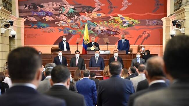 ¿Qué ley se debe presentar con urgencia en Colombia?. Foto: Colprensa / CÁMARA