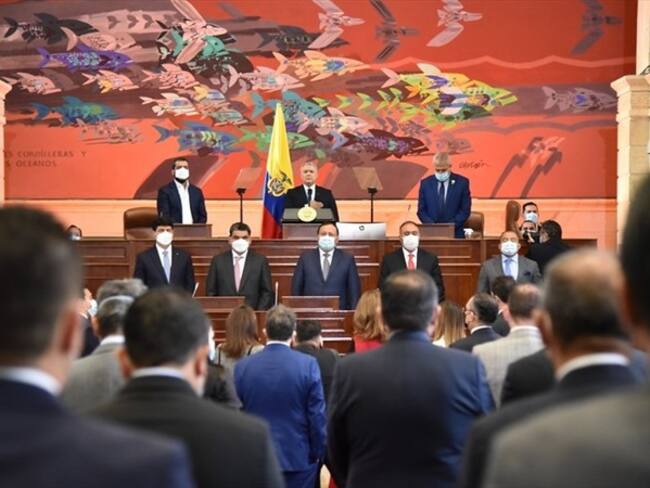¿Qué ley se debe presentar con urgencia en Colombia?. Foto: Colprensa / CÁMARA
