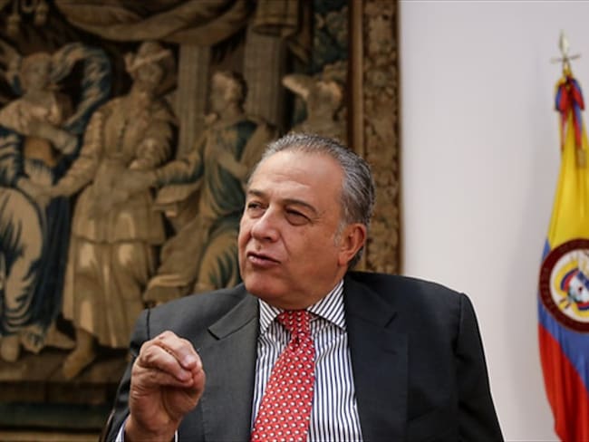 Naranjo dice que hay preocupación por la 'ola de extraditables' que han retornado al país. Foto: Colprensa