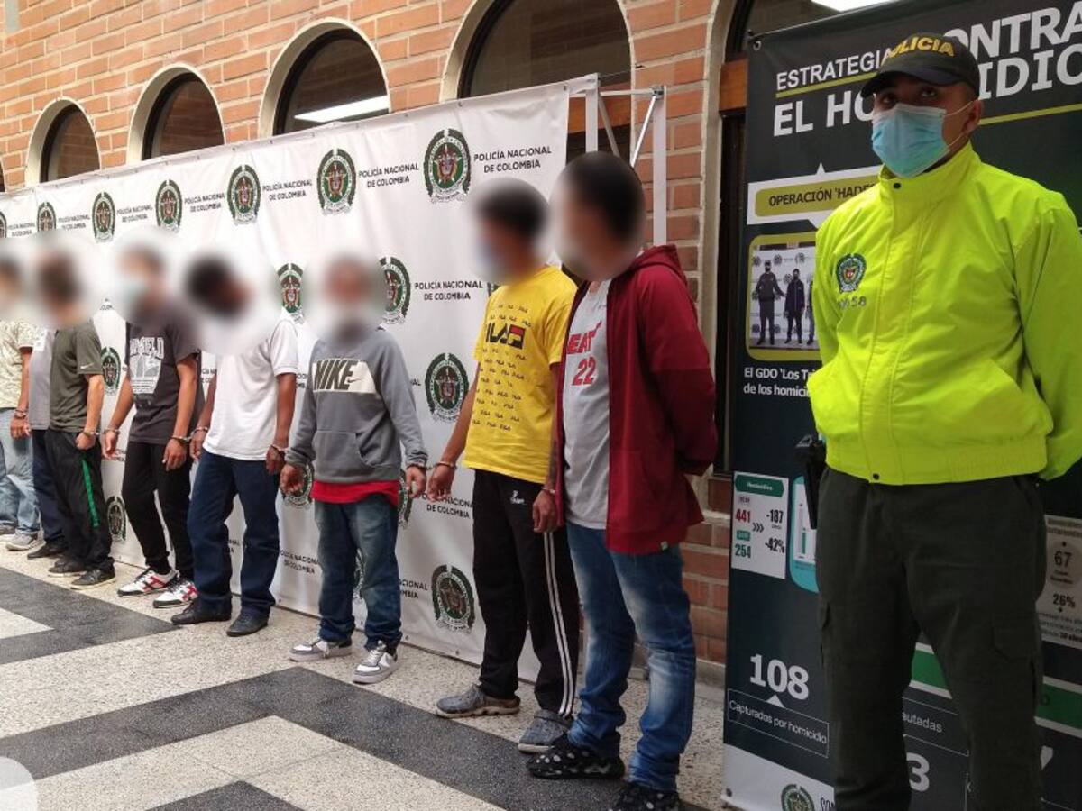 Capturan 14 integrantes de Los Calvos por vender alucinógenos en colegios