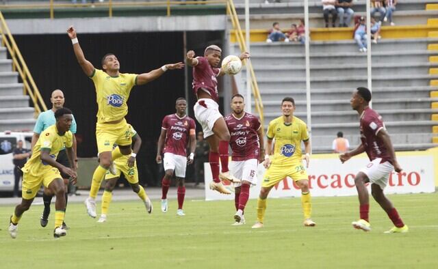 Tolima vs Bucaramanga/Colprensa