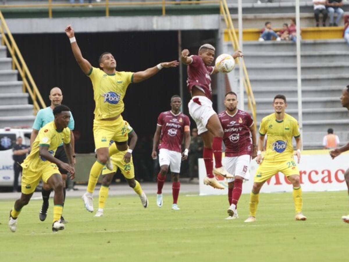 Atlético Bucaramanga vs. Tolima por la 8 fecha de la Liga colombiana: Hora y dónde seguir