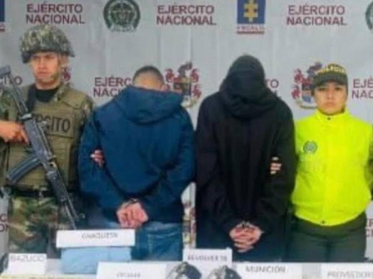 Capturaron a alias ‘El Flaco’ presunto asesino de un estudiante de 16 años en Sonsón