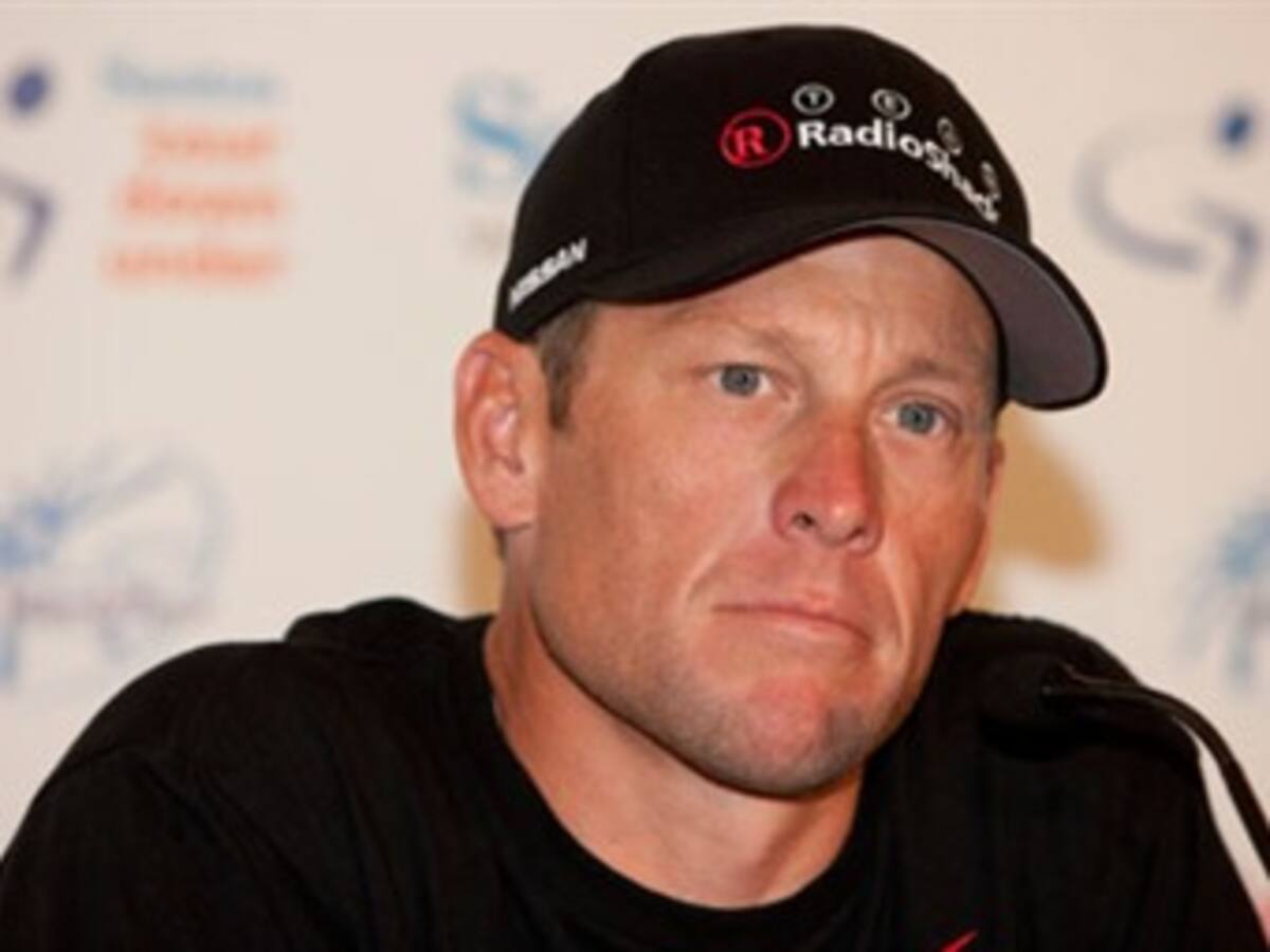 Acusan a Lance Armstrong de comprar etapas de competencia estadounidense en 1993