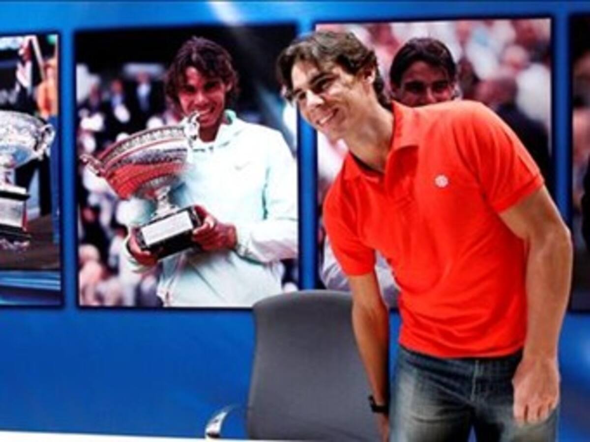 Rafael Nadal: 'No soy el mejor de la historia, pero seguiré trabajando para serlo'