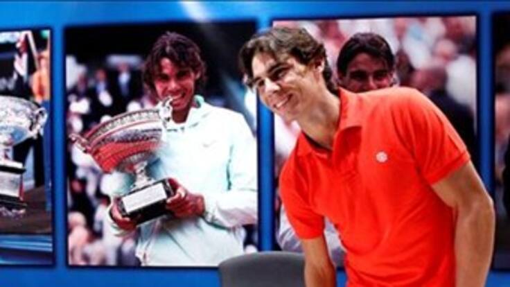 Rafael Nadal: 'No soy el mejor de la historia, pero seguiré trabajando para serlo'