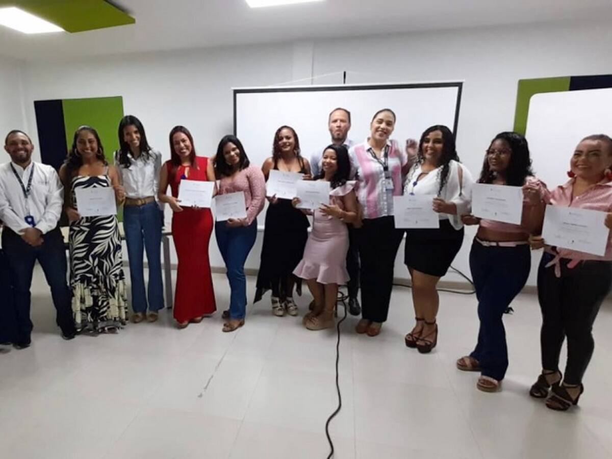 Surtigas certificó la primera cohorte de un grupo de 30 mujeres técnicas en gas natural
