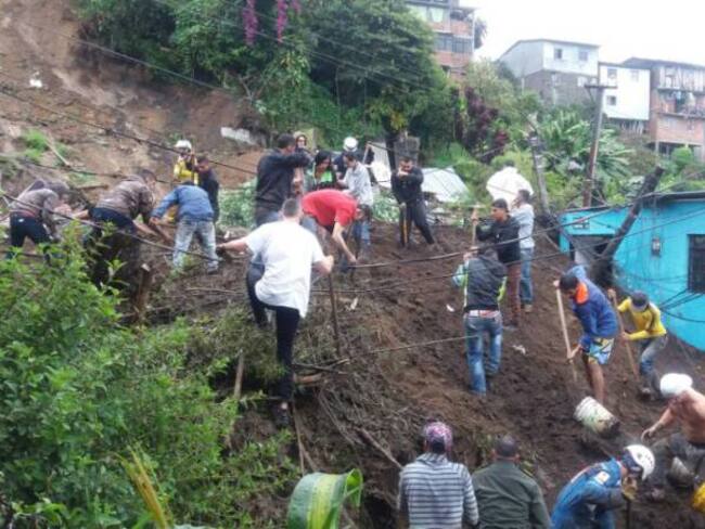 La emergencia por lluvia el 19 de abril dejó más de 300 puntos críticos en Manizales