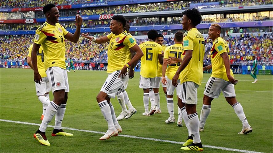 Bogotá se alista para recibir a la Selección Colombia. Foto: Colprensa
