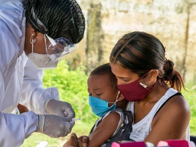 Mutual Ser EPS realizó gran jornada de vacunación nacional