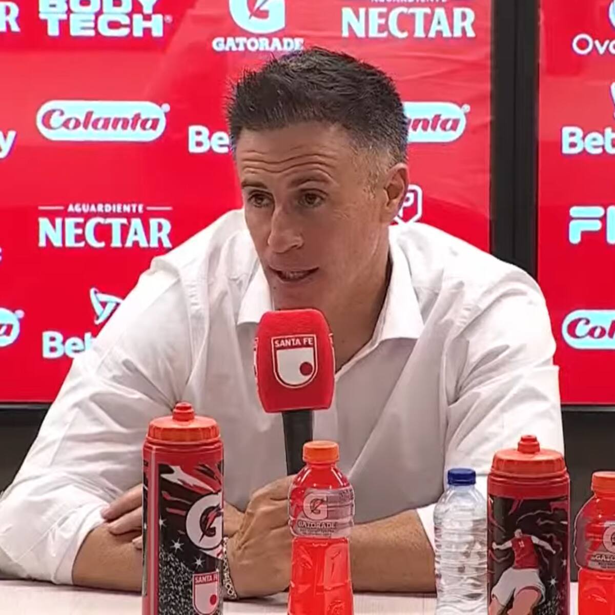 Pablo Peirano tras la derrota en el clásico: “Tuvimos las mejores opciones del partido”