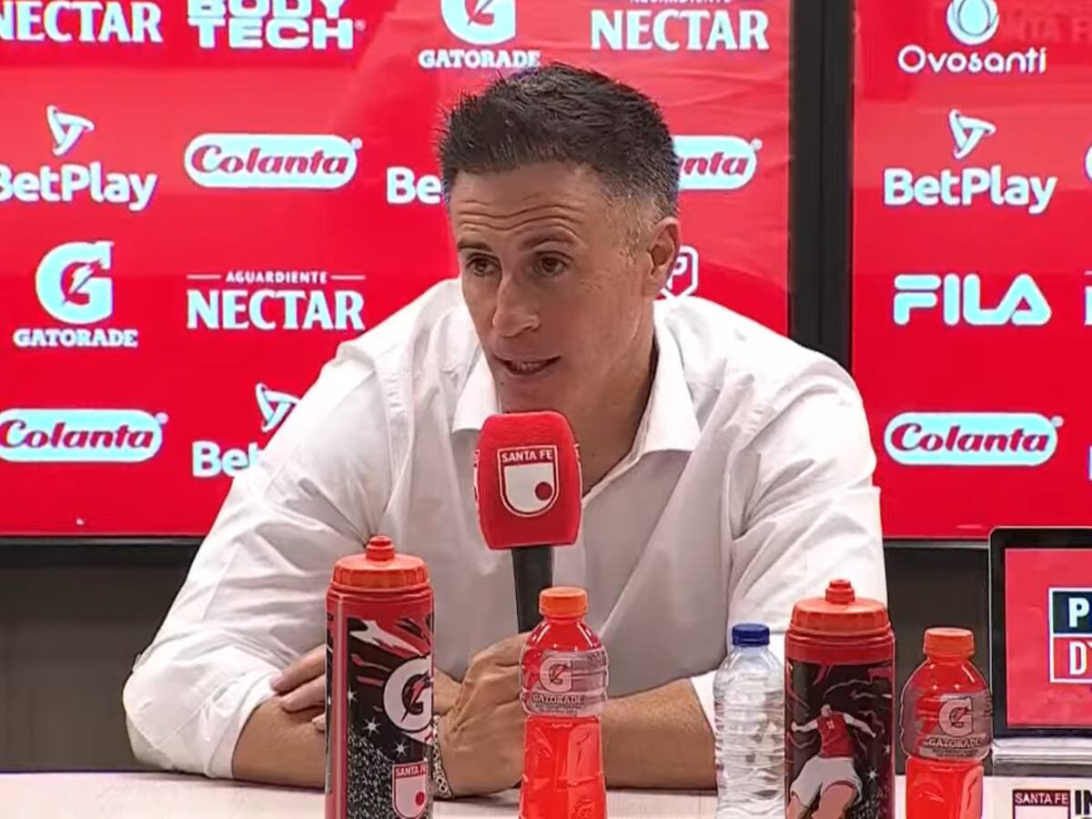 Pablo Peirano tras la derrota en el clásico: “Tuvimos las mejores opciones del partido”