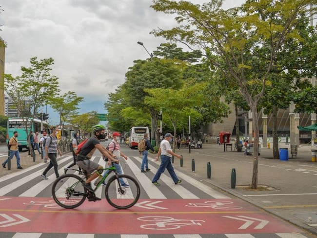 Medellín tendrá un día sin carro voluntario, este viernes 26 de marzo