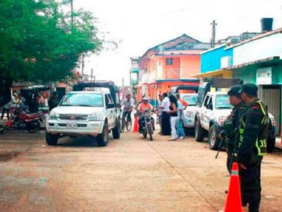 Proponen Mesa Intersectorial por la Vida en San Pablo, sur de Bolívar