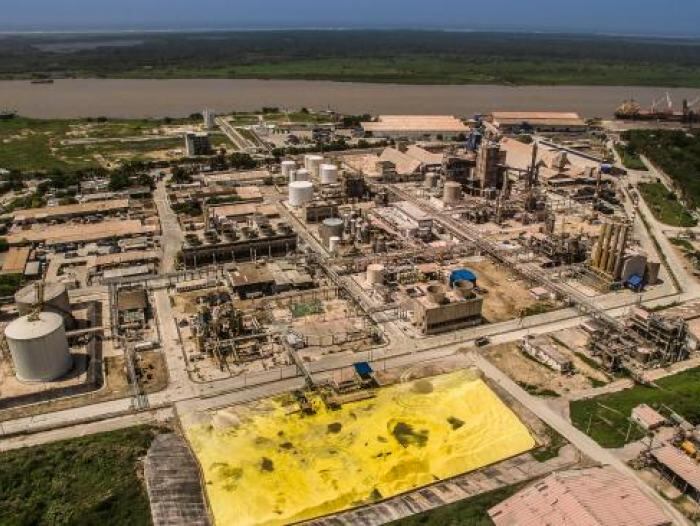 Monómeros Colombo Venezolanos. Foto: Colprensa