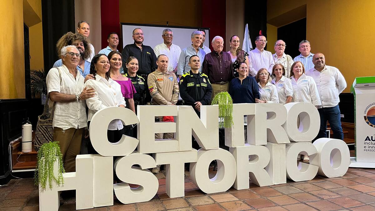 Santa Marta abrió el diálogo sobre conservación, economía y sostenibilidad de los centros históricos