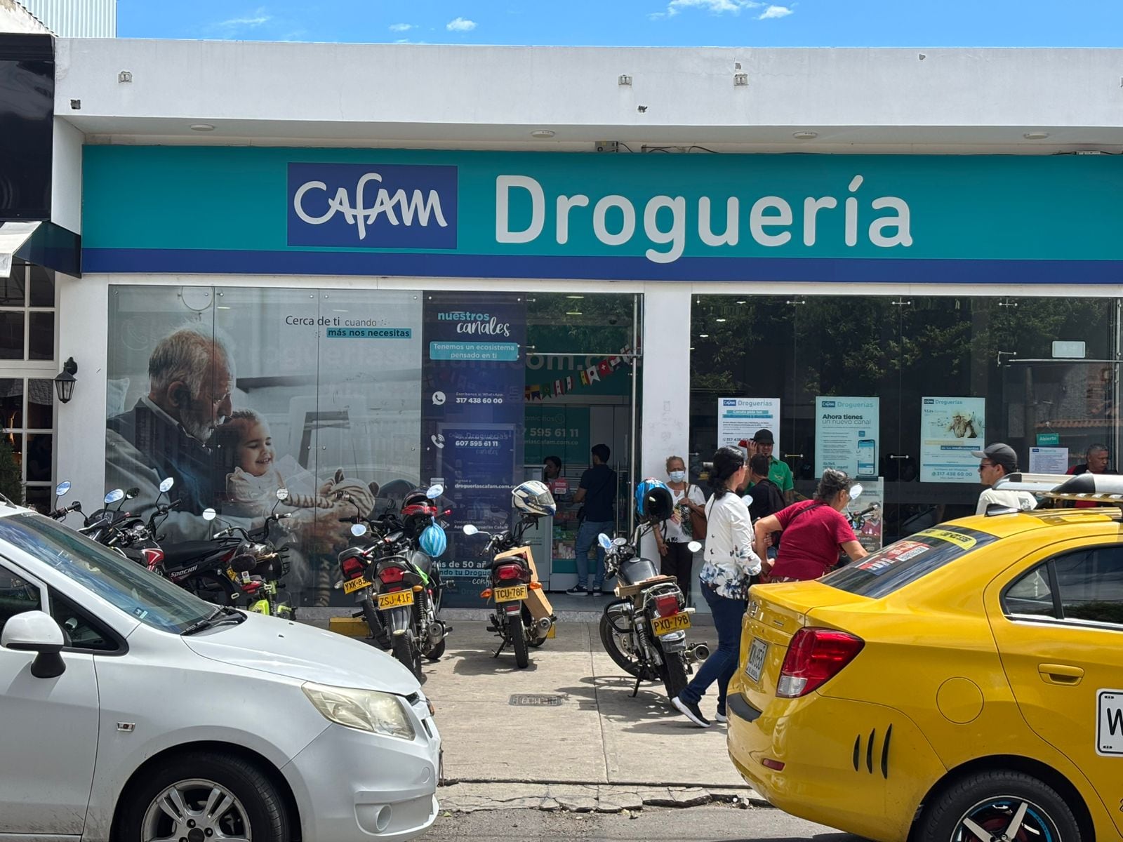Pacientes denuncian demoras de hasta seis meses en entrega de medicamentos de Cafam