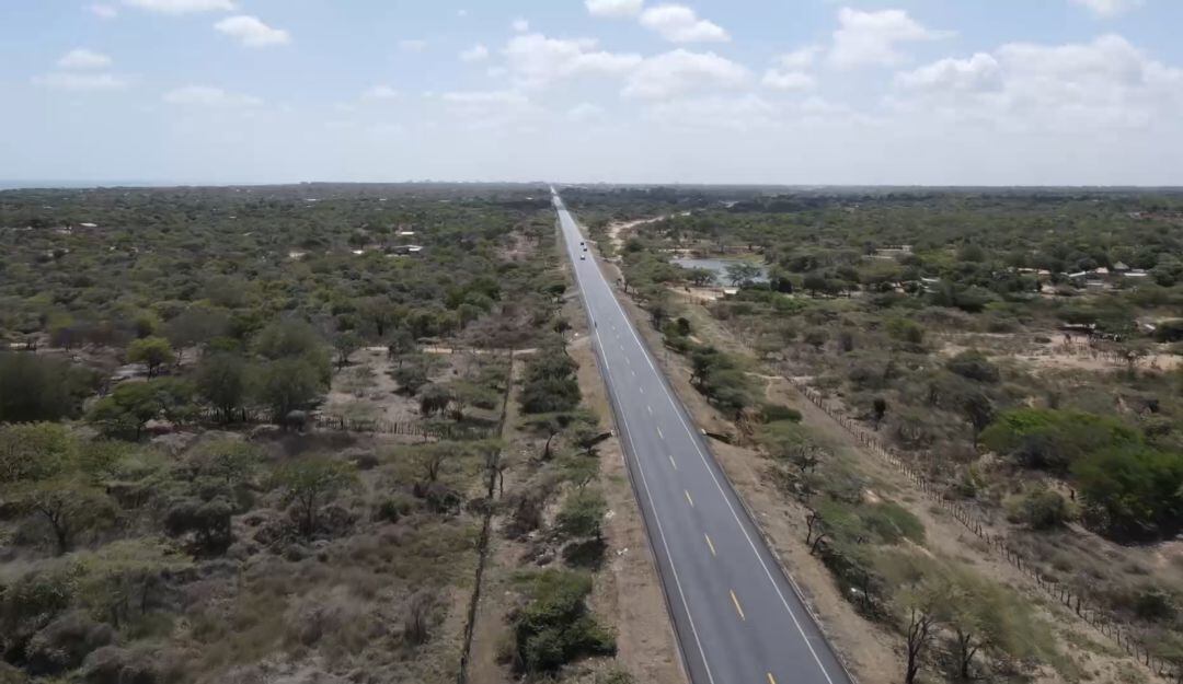 Santa Marta – Riohacha – Paraguachón