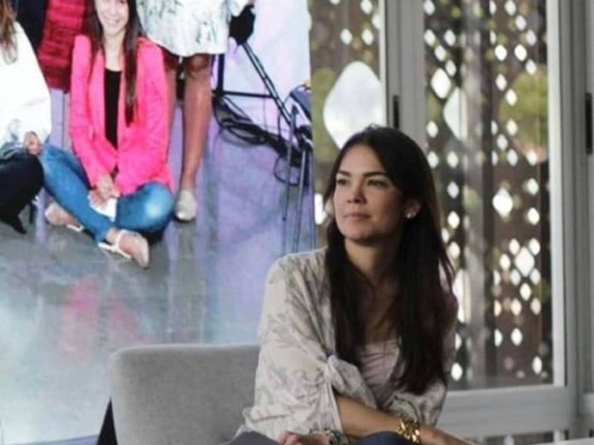 María Bibiana Botero, presidenta de Proantioquia "Una voz para creer"