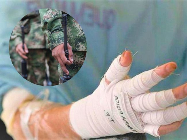 Dos uniformados del Ejército habrían sido quemados vivos en medio de una operación en Putumayo.