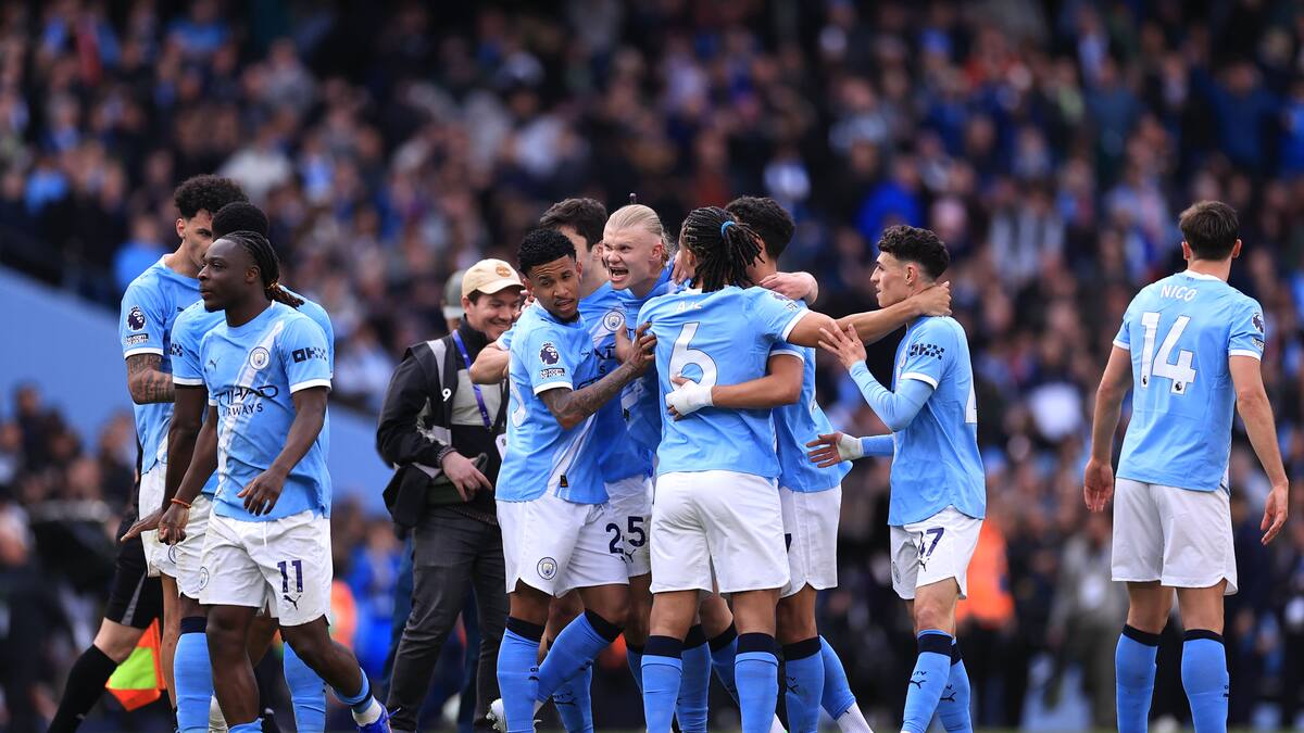Manchester City vence al Arsenal y aprieta la definición de la Premier League: Resumen y goles