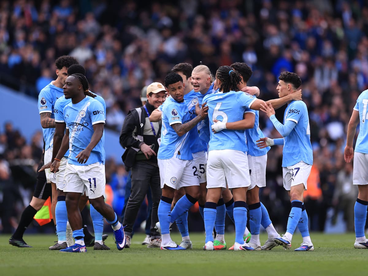 Manchester City vence al Arsenal y aprieta la definición de la Premier League: Resumen y goles
