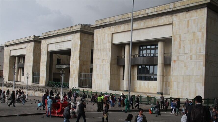 Palacio de Justicia. Foto: Colprensa